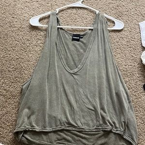 Super cute tank barely worn